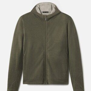 PAKA Breathe Men's Zip Hoodie - Andean Moss